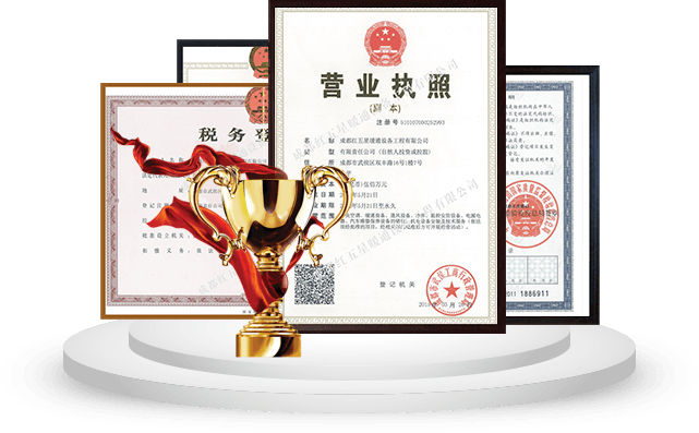 品質有保障專利型技術，確保工程質量和治理效果